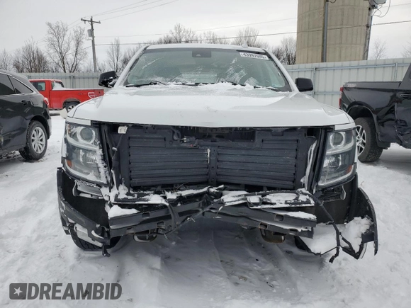 2018 Chevrolet Suburban Premier z VIN 1GNSKJKC0JR166765, wystawiony jako Copart lot #43997605 z przebiegiem 112 786 mil mil oraz Czysty tytuł • Clean title. Historia ofert i sprzedaży dostępna na DreamBid. Obrazek 5.