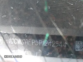 2023 Chevrolet Express Cargo с VIN 1GCWGAFP3P1242544, выставлен на аукционе IAAI как лот 40611464 с пробегом 32 464 миль миль и . История ставок и продаж доступна на DreamBid. Изображение 9.