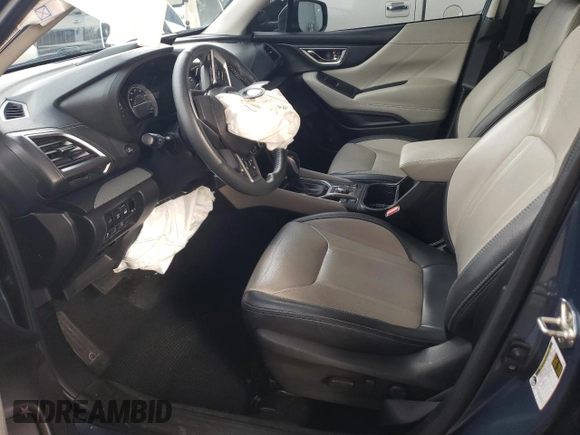 2021 Subaru Forester Limited z VIN JF2SKAUC7MH566372, wystawiony jako Copart lot #86519184 z przebiegiem Nie podano mil oraz Szkoda całkowita • Salvage title. Historia ofert i sprzedaży dostępna na DreamBid. Obrazek 7.