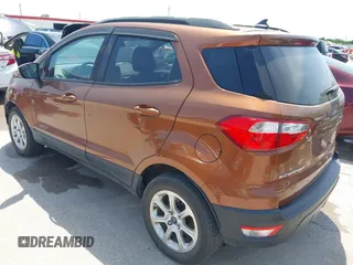 2018 Ford EcoSport SE with VIN MAJ3P1TE9JC212858, listed as a IAAI auction lot 42029732 with 98,869 mi miles and . Bid and sale history available at DreamBid. Image 3.