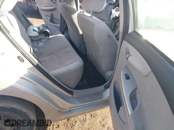 2012 Toyota Corolla L with VIN JTDBU4EEXC9170164, listed as a IAAI auction lot 41789075 with 206,239 mi miles and . Bid and sale history available at DreamBid. Image 8.