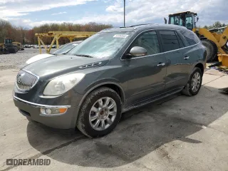 2011 Buick Enclave CXL-1 with VIN 5GAKRBED5BJ133468, listed as a Copart auction lot 53390565 with 153,703 mi miles and Clean Title. Bid and sale history available at carsss.com. Image 1.