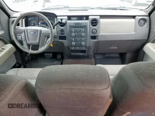 2010 Ford F-150 XL with VIN 1FTEX1CW4AFA85382, listed as a Copart auction lot 58778855 with 190,860 mi miles and Salvage title. Bid and sale history available at DreamBid. Image 8.