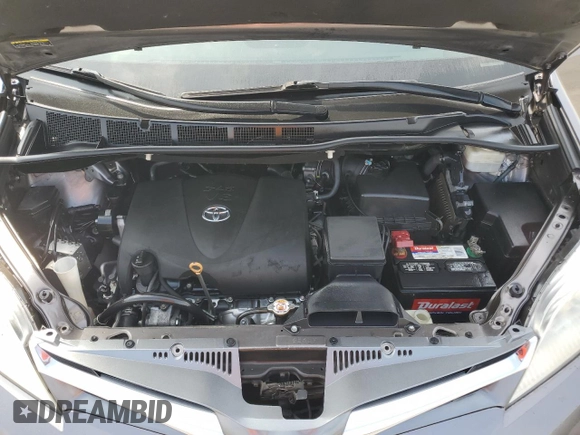 2020 Toyota Sienna XLE Auto Access Seat с VIN 5TDYZ3DC5LS054345, выставлен на аукционе Copart как лот 58808945 с пробегом Не указан миль и Списание • Salvage title. История ставок и продаж доступна на DreamBid. Изображение 12.