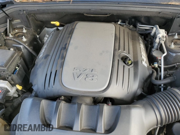 2013 Jeep Grand Cherokee Overland with VIN 1C4RJECT6DC655355, listed as a Copart auction lot 85654554 with 135,343 mi miles and Salvage Title. Bid and sale history available at carsss.com. Image 11.
