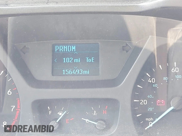 2015 Ford Transit Cargo with VIN 1FTNE2CM4FKA29323, listed as a IAAI auction lot 42406192 with 156,493 mi miles and . Bid and sale history available at DreamBid. Image 15.