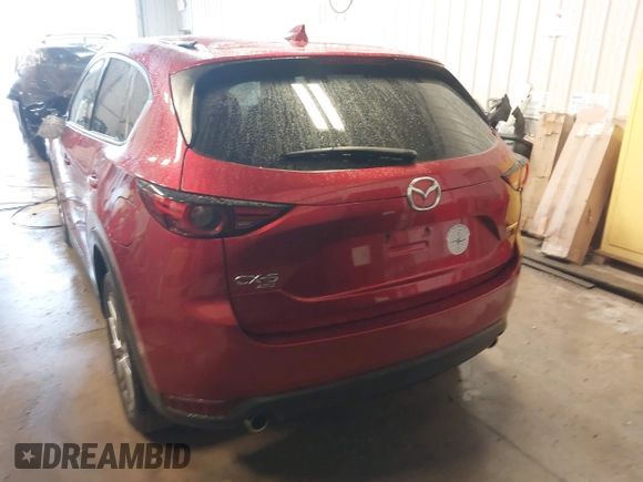 2020 Mazda CX-5 Grand Touring with VIN JM3KFBDMXL0840847, listed as a IAAI auction lot 41732185 with 36,248 mi miles. Bid and sale history available at carsss.com. Image 16.