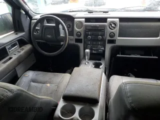 2010 Ford F-150 XL с VIN 1FTFW1EV3AFC90171, выставлен на аукционе Copart как лот 59862435 с пробегом Не указан миль и На запчасти • Non repairable. История ставок и продаж доступна на DreamBid. Изображение 8.