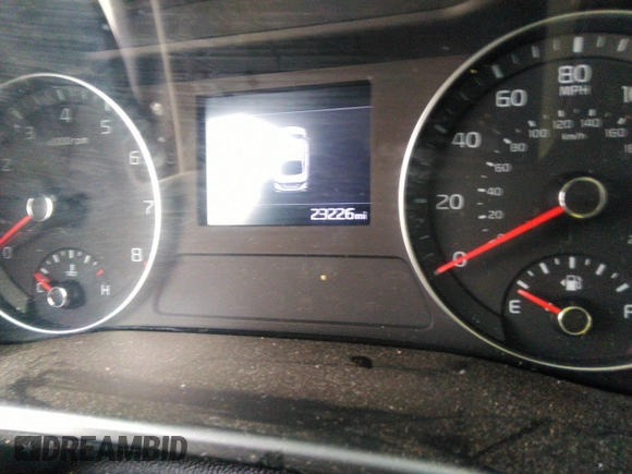 2021 Kia Forte FE with VIN 3KPF24AD0ME348407, listed as a IAAI auction lot 41342204 with 23,226 mi miles and . Bid and sale history available at carsss.com. Image 15.