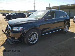 2015 Audi Q5 Premium Plus z VIN WA1LFAFP1FA094375, wystawiony jako Copart lot #53404925 z przebiegiem 80 730 mil mil oraz Szkoda całkowita • Salvage title. Historia ofert i sprzedaży dostępna na DreamBid. Obrazek 1.