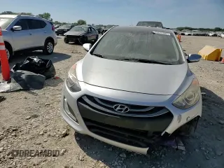 2013 Hyundai Elantra GT w/Blue Int with VIN KMHD35LE8DU048353, listed as a Copart auction lot 73672804 with 79,479 mi miles and Salvage Title. Bid and sale history available at carsss.com. Image 11.