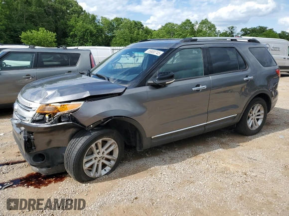 2014 Ford Explorer XLT z VIN 1FM5K7D84EGB89092, wystawiony jako Copart lot #55800745 z przebiegiem 138 755 mil mil oraz Szkoda całkowita • Salvage title. Historia ofert i sprzedaży dostępna na DreamBid. Obrazek 1.