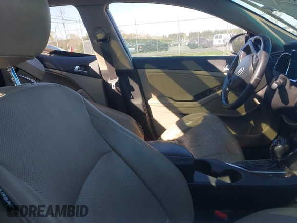 2013 Kia Optima EX with VIN 5XXGN4A7XDG199887, listed as a IAAI auction lot 41993160 with 235,603 mi miles and . Bid and sale history available at carsss.com. Image 5.