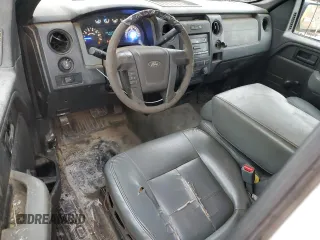 2013 Ford F-150 XL with VIN 1FTMF1CM4DKE06152, listed as a Copart auction lot 50077075 with 289,039 mi miles and Salvage Title. Bid and sale history available at carsss.com. Image 8.