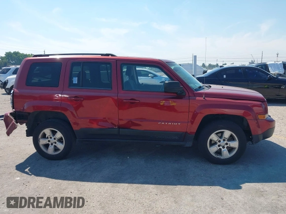2012 Jeep Patriot Sport with VIN 1C4NJPBA1CD606325, listed as a IAAI auction lot 41860066 with 233,963 mi miles and . Bid and sale history available at DreamBid. Image 14.