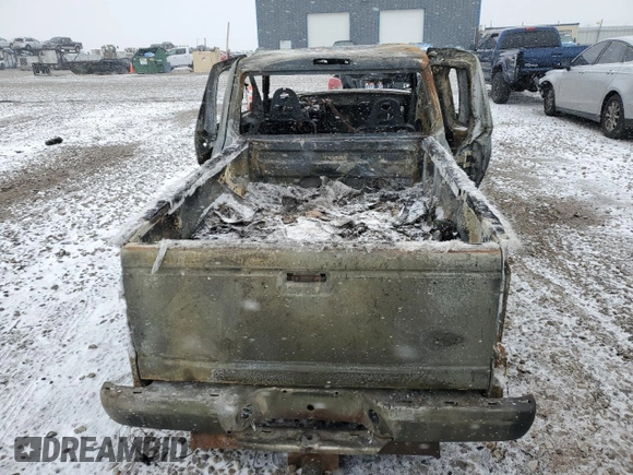2001 Ford Ranger XL Fleet with VIN 1FTZR15E41PB13398, listed as a Copart auction lot 44803575 with Not Provided miles and Salvage Title. Bid and sale history available at DreamBid. Image 6.