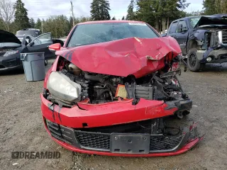 2010 Volkswagen GTI z VIN WVWED7AJ2AW310336, wystawiony jako Copart lot #45602135 z przebiegiem 103 056 mil mil oraz Szkoda całkowita • Salvage title. Historia ofert i sprzedaży dostępna na DreamBid. Obrazek 5.