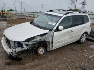 2010 Subaru Forester X Premium with VIN JF2SH6CC7AH708745, listed as a Copart auction lot 61367865 with 49,432 mi miles and Salvage title. Bid and sale history available at DreamBid. Image 1.