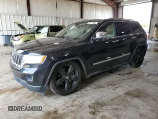 2011 Jeep Grand Cherokee Overland with VIN 1J4RR6GT4BC559983, listed as a Copart auction lot 65141435 with 155,759 mi miles and Clean title. Bid and sale history available at DreamBid. Image 1.