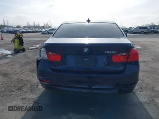 2013 BMW 3 Series 328i with VIN WBA3C1C58DK103904, listed as a IAAI auction lot 41590683 with 108,615 mi miles. Bid and sale history available at carsss.com. Image 17.