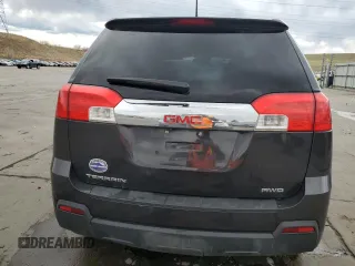2013 GMC Terrain SLE with VIN 2GKFLREK5D6393480, listed as a Copart auction lot 50374415 with 104,245 mi miles and Salvage Title. Bid and sale history available at carsss.com. Image 6.