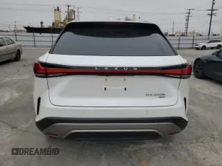 2025 Lexus RX 350h с VIN 2T2BBMCAXSC073900, выставлен на аукционе Copart как лот 59898985 с пробегом 3 409 миль миль и Списание • Salvage title. История ставок и продаж доступна на DreamBid. Изображение 6.