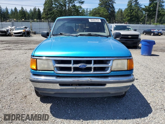1994 Ford Ranger Splash с VIN 1FTCR15X8RPC42943, выставлен на аукционе Copart как лот 58465755 с пробегом 155 554 миль миль и Чистый • Clean title. История ставок и продаж доступна на DreamBid. Изображение 5.