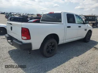 2022 Ram 1500 Tradesman with VIN 3C6RR6KG0NG210845, listed as a Copart auction lot 53107805 with 77,366 mi miles and Salvage title. Bid and sale history available at DreamBid. Image 3.