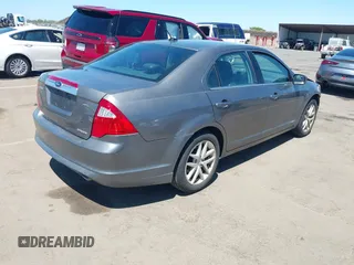 2012 Ford Fusion SEL with VIN 3FAHP0JGXCR399360, listed as a IAAI auction lot 42313097 with 132,331 mi miles and . Bid and sale history available at DreamBid. Image 4.