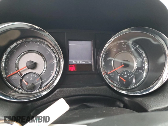 2014 Chrysler Town & Country Touring with VIN 2C4RC1BG7ER159979, listed as a Copart auction lot 41546834 with 148,000 mi miles and Salvage Title. Bid and sale history available at DreamBid. Image 9.