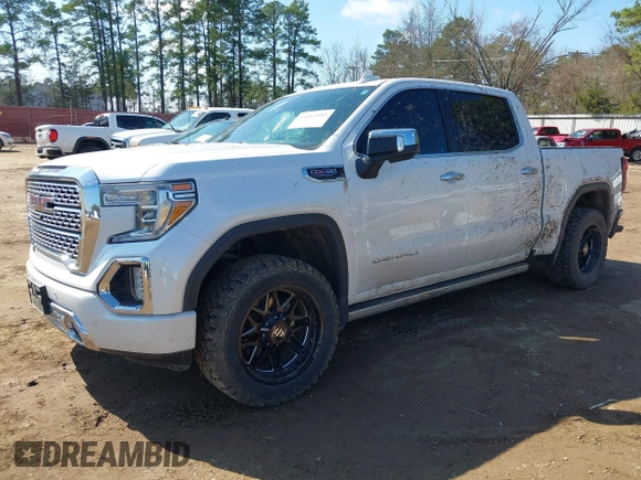 2020 GMC Sierra 1500 Denali z VIN 1GTU9FEL7LZ152659, wystawiony jako IAAI lot #41662492 z przebiegiem 101 222 mil mil oraz . Historia ofert i sprzedaży dostępna na DreamBid. Obrazek 17.