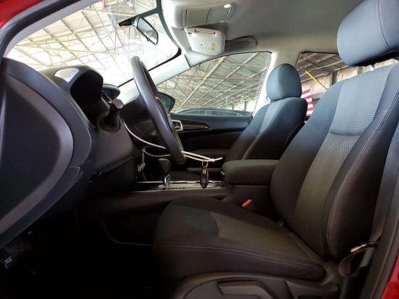 2017 Nissan Pathfinder S with VIN 5N1DR2MN0HC654897, listed as a Copart auction lot 64501285 with 129,075 mi miles and Clean title. Bid and sale history available at DreamBid. Image 7.