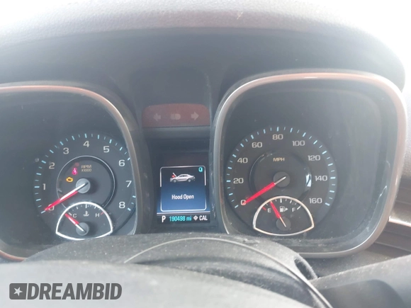 2013 Chevrolet Malibu LTZ with VIN 1G11H5SA9DF150247, listed as a IAAI auction lot 41376113 with 190,498 mi miles and . Bid and sale history available at DreamBid. Image 7.