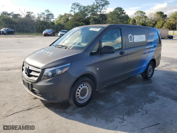 2019 Mercedes-Benz Metris Cargo Van with VIN WD3PG2EA3K3590553, listed as a Copart auction lot 44938395 with 148,472 mi miles and Clean Title. Bid and sale history available at carsss.com. Image 1.