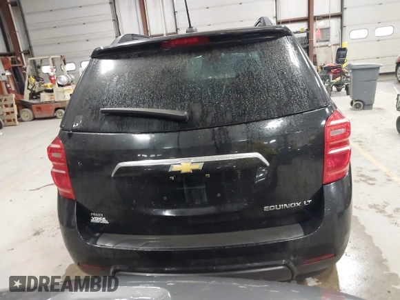 2016 Chevrolet Equinox LT with VIN 2GNFLFEK9G6204285, listed as a IAAI auction lot 42145278 with 180,437 mi miles and . Bid and sale history available at carsss.com. Image 16.