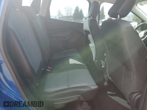 2018 Ford Escape S with VIN 1FMCU0F79JUA04835, listed as a Copart auction lot 51241215 with 49,308 mi miles and Salvage Title. Bid and sale history available at carsss.com. Image 12.