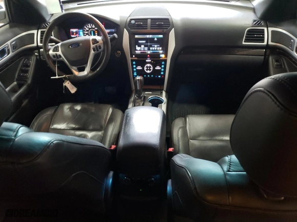 2014 Ford Explorer Limited with VIN 1FM5K8F86EGC06235, listed as a Copart auction lot 48469995 with 148,932 mi miles and Clean Title. Bid and sale history available at carsss.com. Image 8.
