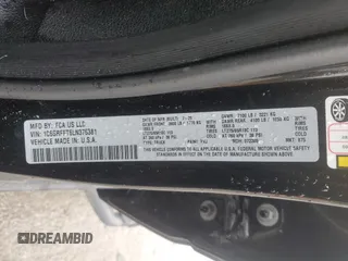 2020 Ram 1500 Big Horn with VIN 1C6SRFFT6LN376381, listed as a Copart auction lot 49869355 with 115,349 mi miles and Salvage Title. Bid and sale history available at carsss.com. Image 14.
