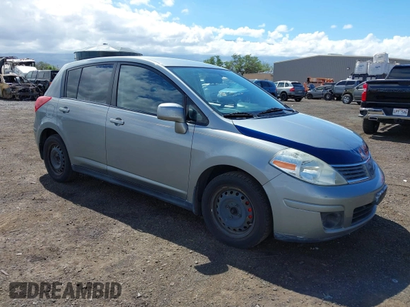 2009 Nissan Versa 1.8 SL with VIN 3N1BC13E79L388487, listed as a IAAI auction lot 42078888 with 44,488 mi miles. Bid and sale history available at carsss.com. Image 1.