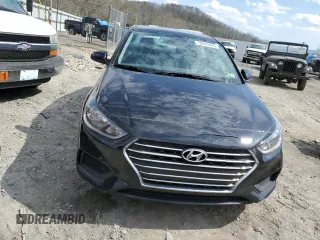 2022 Hyundai Accent SE z VIN 3KPC24A6XNE172116, wystawiony jako Copart lot #50949485 z przebiegiem 82 189 mil mil oraz Szkoda całkowita • Salvage title. Historia ofert i sprzedaży dostępna na DreamBid. Obrazek 5.