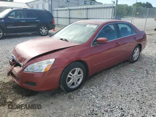 2007 Honda Accord EX с VIN 1HGCM56727A053470, выставлен на аукционе Copart как лот 56885315 с пробегом 76 254 миль миль и Списание • Salvage title. История ставок и продаж доступна на DreamBid. Изображение 1.