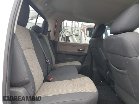 2012 Ram 2500 Big Horn with VIN 3C6UD5DLXCG312843, listed as a Copart auction lot 44696095 with 52,257 mi miles and Salvage title. Bid and sale history available at DreamBid. Image 11.