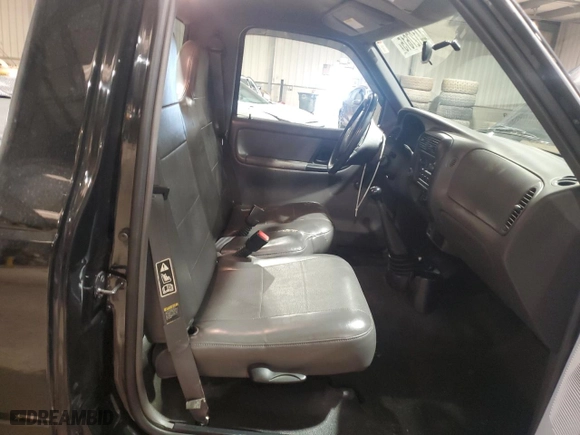 2001 Ford Ranger XL with VIN 1FTYR10D21TA83254, listed as a Copart auction lot 44127615 with 45,858 mi miles and Salvage Title. Bid and sale history available at carsss.com. Image 11.