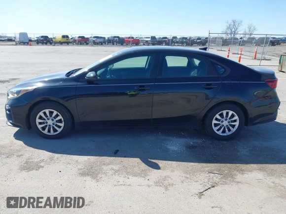 2019 Kia Forte LXS with VIN 3KPF24AD2KE095541, listed as a IAAI auction lot 41992191 with 68,000 mi miles and . Bid and sale history available at DreamBid. Image 14.