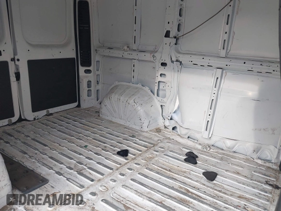 2019 Ram ProMaster Cargo with VIN 3C6TRVNG9KE509253, listed as a IAAI auction lot 41424531 with 47,517 mi miles and . Bid and sale history available at DreamBid. Image 8.