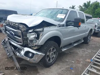 2015 Ford F-250 Lariat with VIN 1FT7W2B6XFEB03755, listed as a IAAI auction lot 42147048 with 100,239 mi miles and . Bid and sale history available at DreamBid. Image 17.