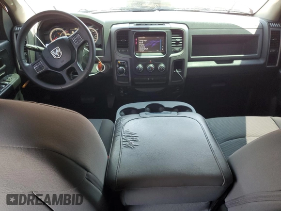 2018 Ram 1500 Tradesman with VIN 1C6RR6FT6JS315528, listed as a Copart auction lot 56154225 with 175,550 mi miles and Salvage title. Bid and sale history available at DreamBid. Image 8.