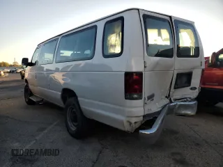2006 Ford Econoline Passenger XL with VIN 1FBSS31L66DA77295, listed as a Copart auction lot 77022084 with 279,140 mi miles and Salvage Title. Bid and sale history available at carsss.com. Image 2.