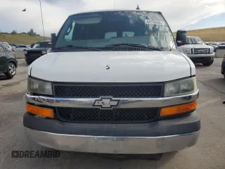 2016 Chevrolet Express Passenger LT with VIN 1GAZGPFG5G1270709, listed as a Copart auction lot 64763585 with 155,425 mi miles and Clean title. Bid and sale history available at DreamBid. Image 5.
