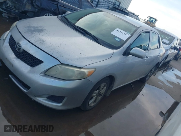 2010 Toyota Corolla z VIN 1NXBU4EE2AZ235143, wystawiony jako IAAI lot #42296343 z przebiegiem 194 187 mil mil oraz . Historia ofert i sprzedaży dostępna na DreamBid. Obrazek 2.